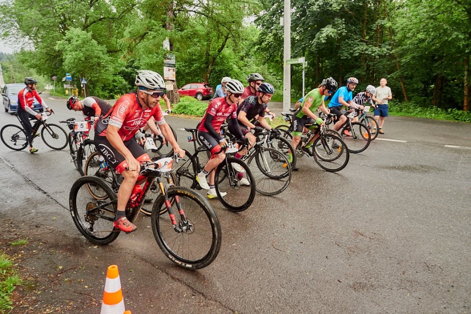 sztafeta rowerowa